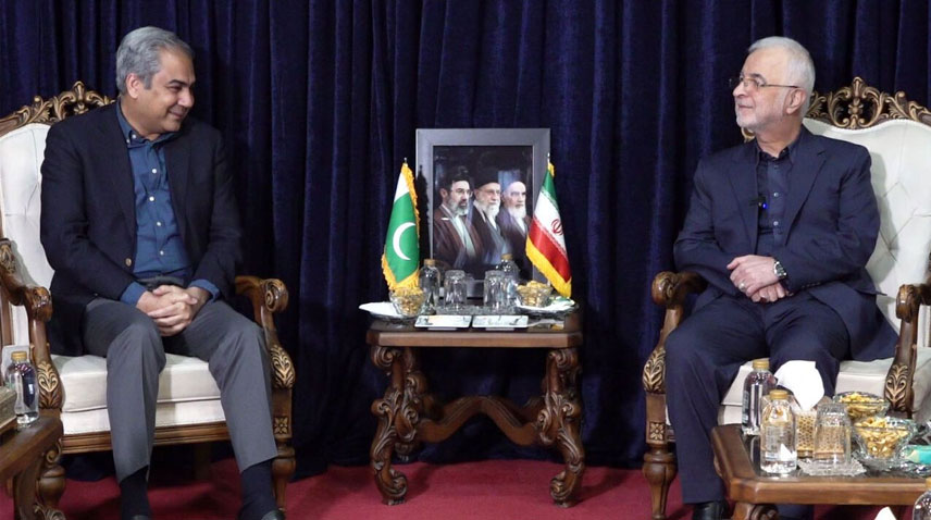 وفاقی وزیر داخلہ محسن نقوی کی تہران میں ایرانی ہم منصب سکندر مومنی سے ملاقات، خطے کی تازہ ترین صورتحال پر تبادلہ خیال