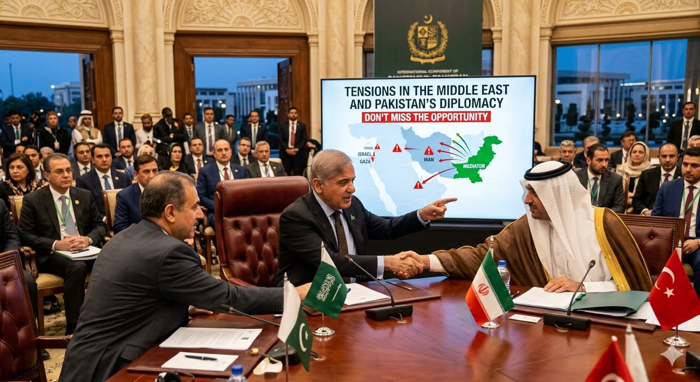 مشرقِ وسطیٰ میں کشیدگی اور پاکستان کی سفارتکاری: موقع ضائع نہ ہو