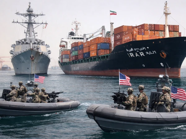 ایرانی ناکہ بندی کے آغاز سے اب تک 23 جہاز واپس موڑے گئے: سینٹکام