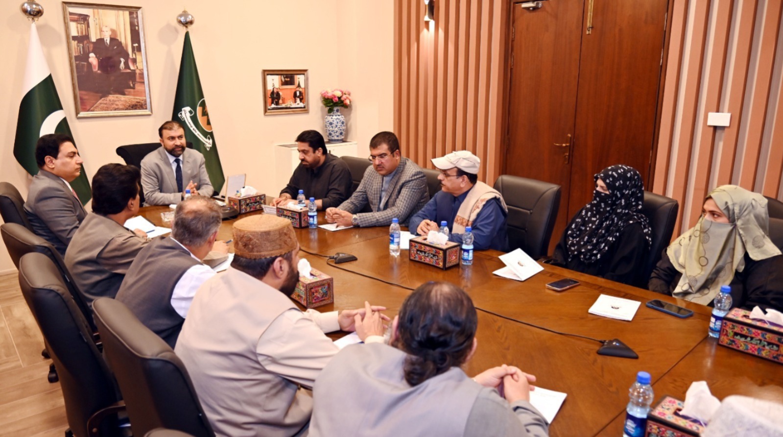 بلوچستان اسمبلی میں اپوزیشن نے صبر و تحمل اور ذمہ دارانہ رویے کا مظاہرہ کیا ہے جو قابلِ تحسین ہے وزیر اعلیٰ بلوچستان