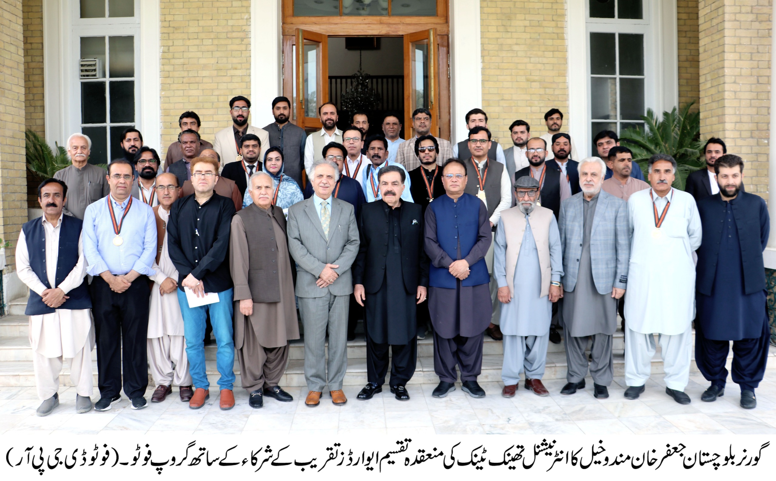 صحافیوں کا تحفظ اور مسائل کے حل کیلئے اقدامات جاری رکھیں گے، گورنر بلوچستان