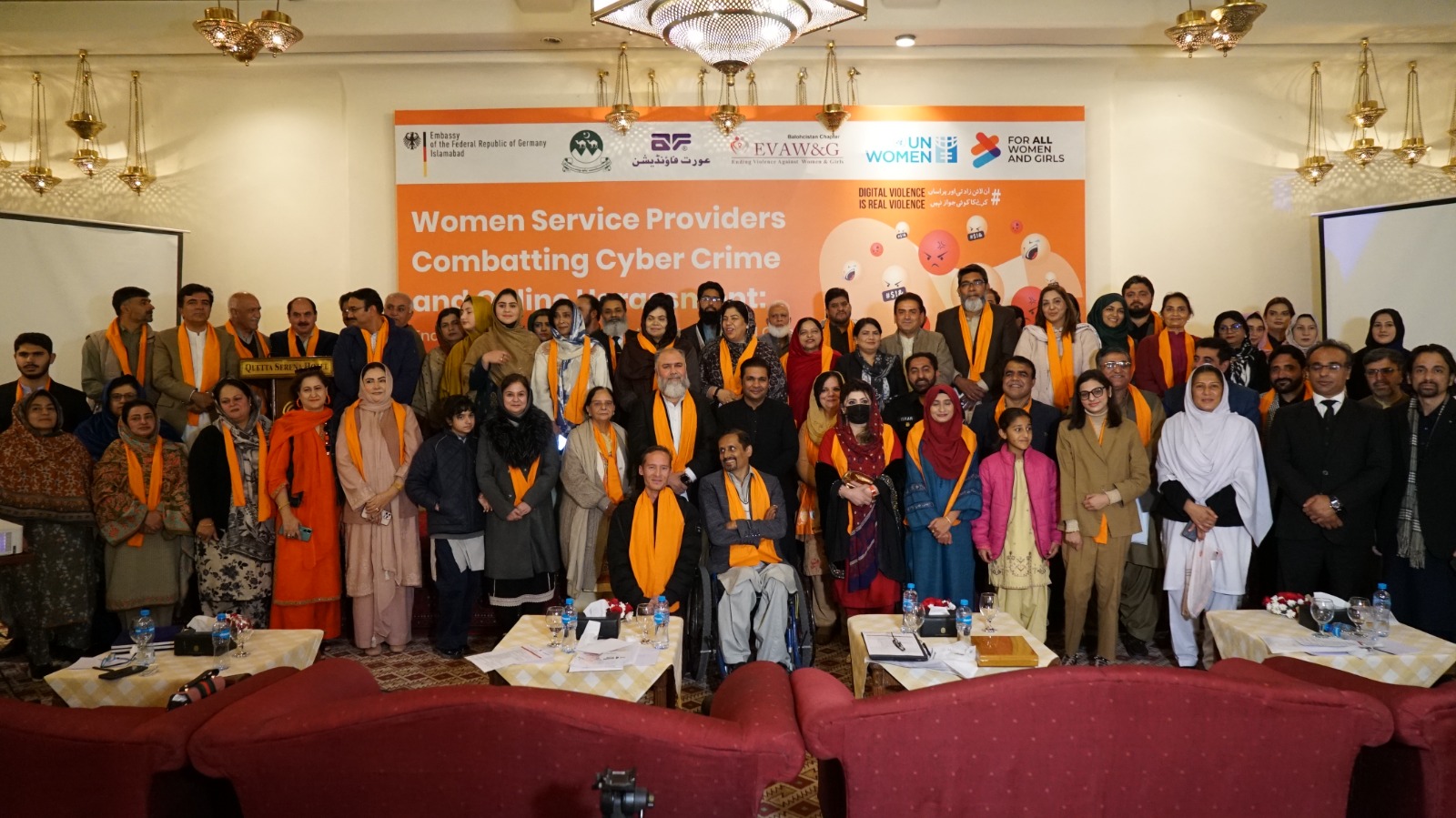 وصنفی بنیاد پرتشدد کے خاتمے کیلئے عملی اقدامات کررہی ہے،پارلیمانی سیکرٹری اقلیتی امور سنجے کمار پنجوانی - Image 3