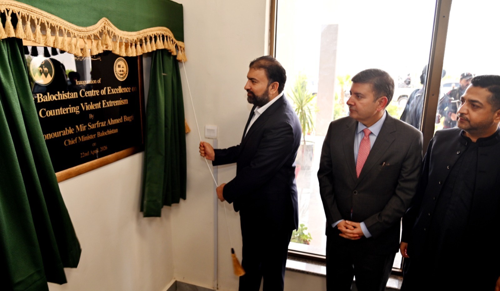 بلوچستان میں انتہاپسندی کے تدارک کیلئے پہلا ریسرچ سینٹر قائم، وزیراعلیٰ سرفراز بگٹی نے افتتاح کردیا