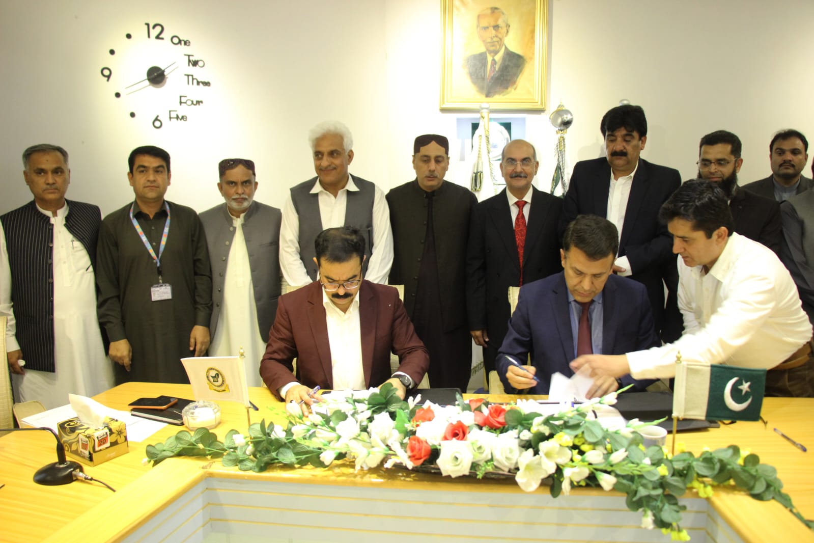 جامعہ بلوچستان اور محکمہ لائیو اسٹاک حکومت بلوچستان کے درمیان مفاہمتی یادداشت پر دستخط — ویکسین کی پیداوار بڑھانے پر اتفاق ہوگیا