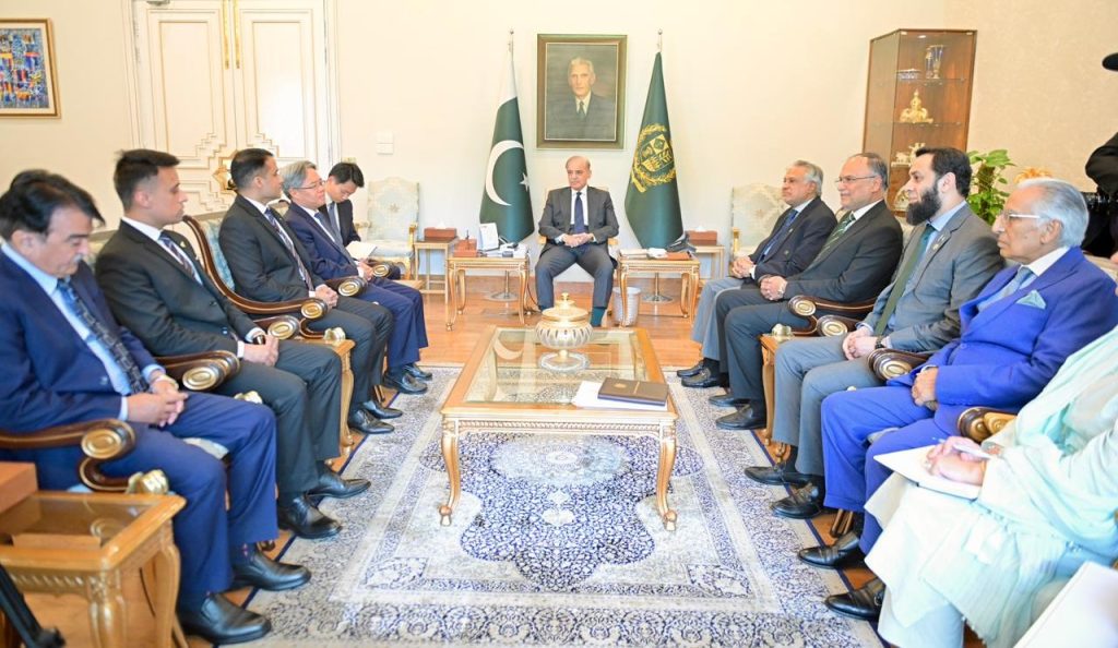 چین کےتعاون سے خلائی تحقیق کا سفر دونوں ممالک کے برادرانہ تعلقات میں نئی جہتوں کا اضافہ کرے گا، وزیر اعظم محمد شہباز شریف