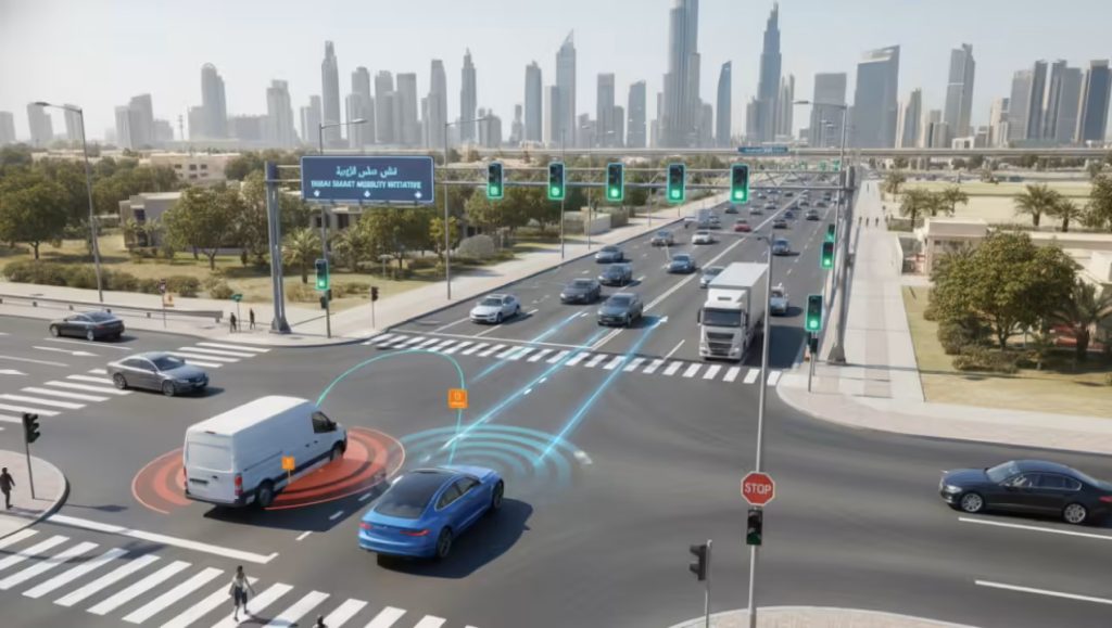 دبئی میں مصنوعی ذہانت پر مبنی سڑکوں و ٹریفک کی نگرانی کا جدید نظام متعارف کرا دیا گیا