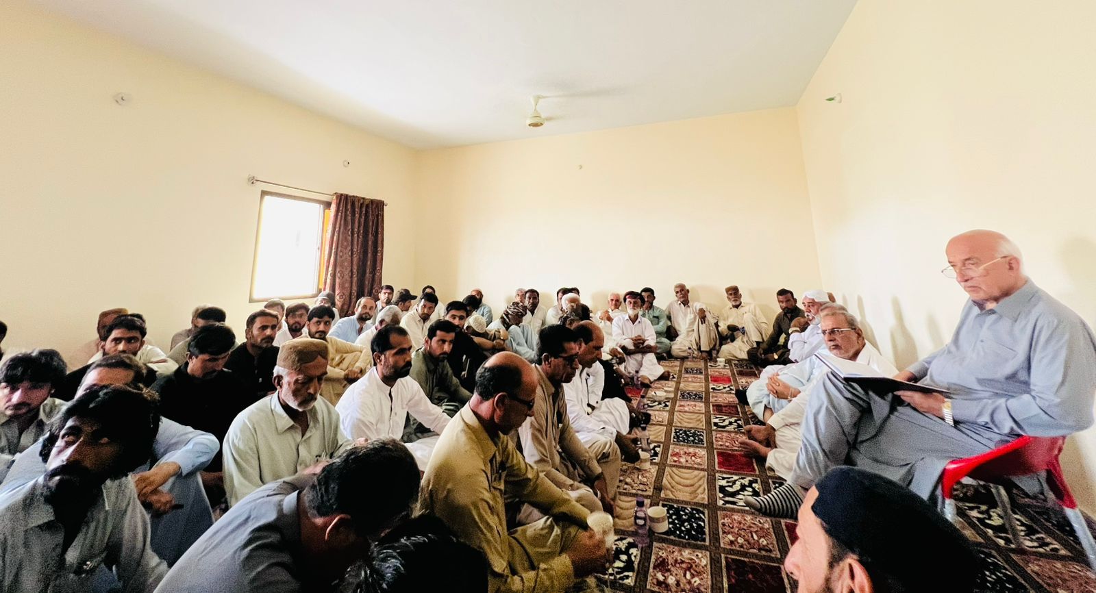 وسائل پر قوموں کے حق اختیار کو تسلیم اور سیاسی و جمہوری عمل میں اداروں کی مداخلت بند کی جائے: ڈاکٹرعبدالمالک بلوچ