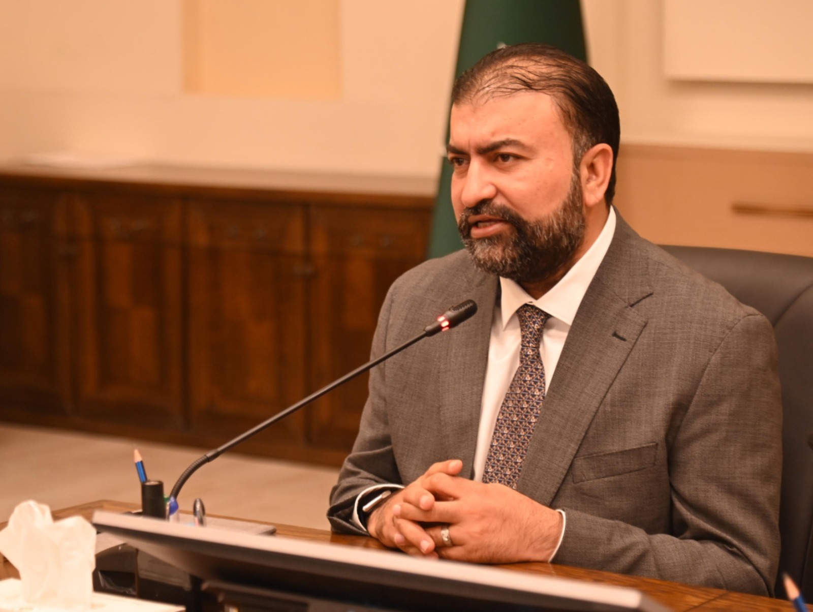پیپلز ایئر ایمبولینس عوامی خدمت کے لیے تیار ، جلد ہی طبی خدمات کا باقاعدہ آغاز کر دیا جائے گا، وزیر اعلیٰ بلوچستان میر سرفراز بگٹی