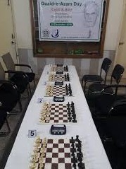 زوہیب گیلانی نے قائد اعظم ریپڈ چیس چیمپئن شپ جیت لی