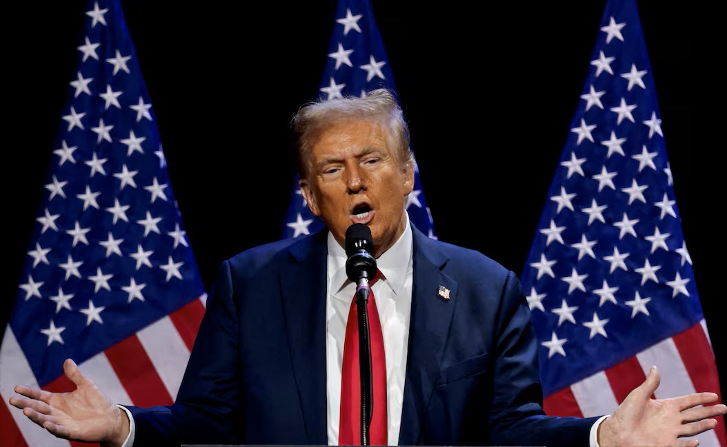 گرین لینڈ پر امریکی کنٹرول سے کم کوئی بھی آپشن نا قابل قبول ہے، صدر ٹرمپ