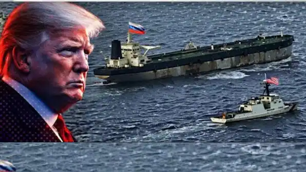 امریکی نے وینزویلا سے روابط پرکیریبین سمندر میں تیل بردار جہاز قبضے میں لے لیا