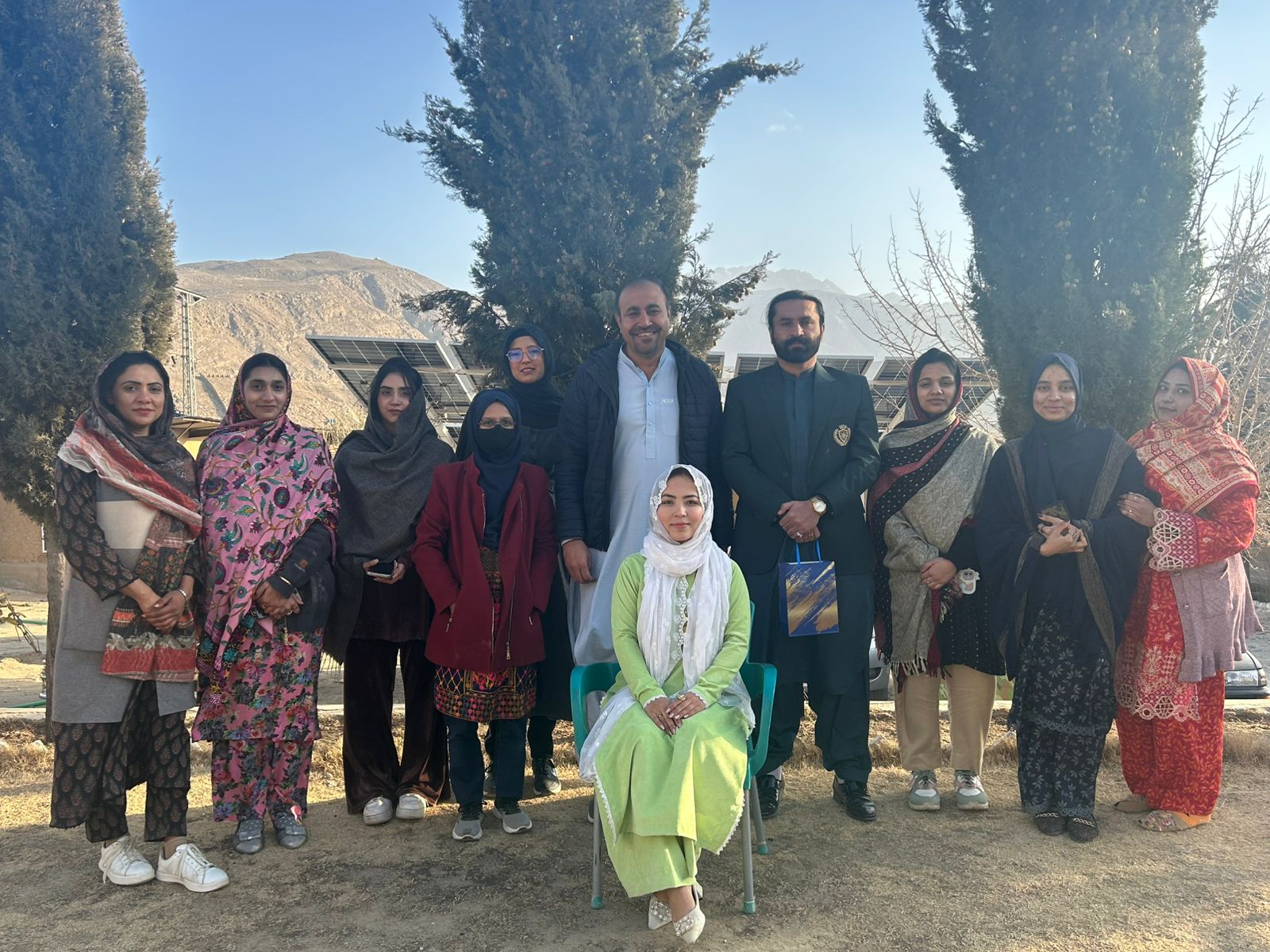 آئی ڈی ایس پی اور حکومتِ بلوچستان کے اشتراک سے خواتین صحافیوں کے لیے 2ہفتوں کا تربیتی فیلوشپ کاانعقاد