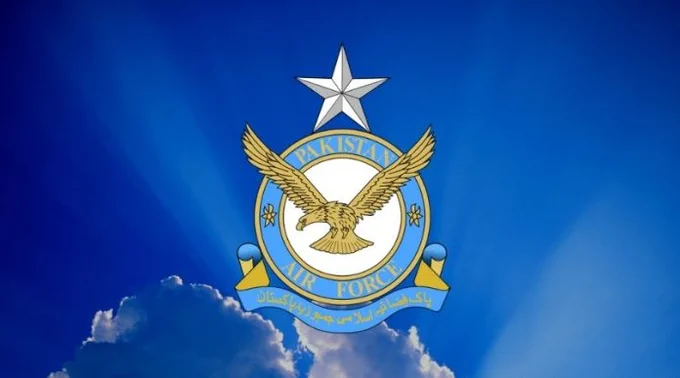 پاکستان ایئر فورس کا دستہ سعودی عرب کے کنگ عبدالعزیز ایئر بیس پہنچ گیا