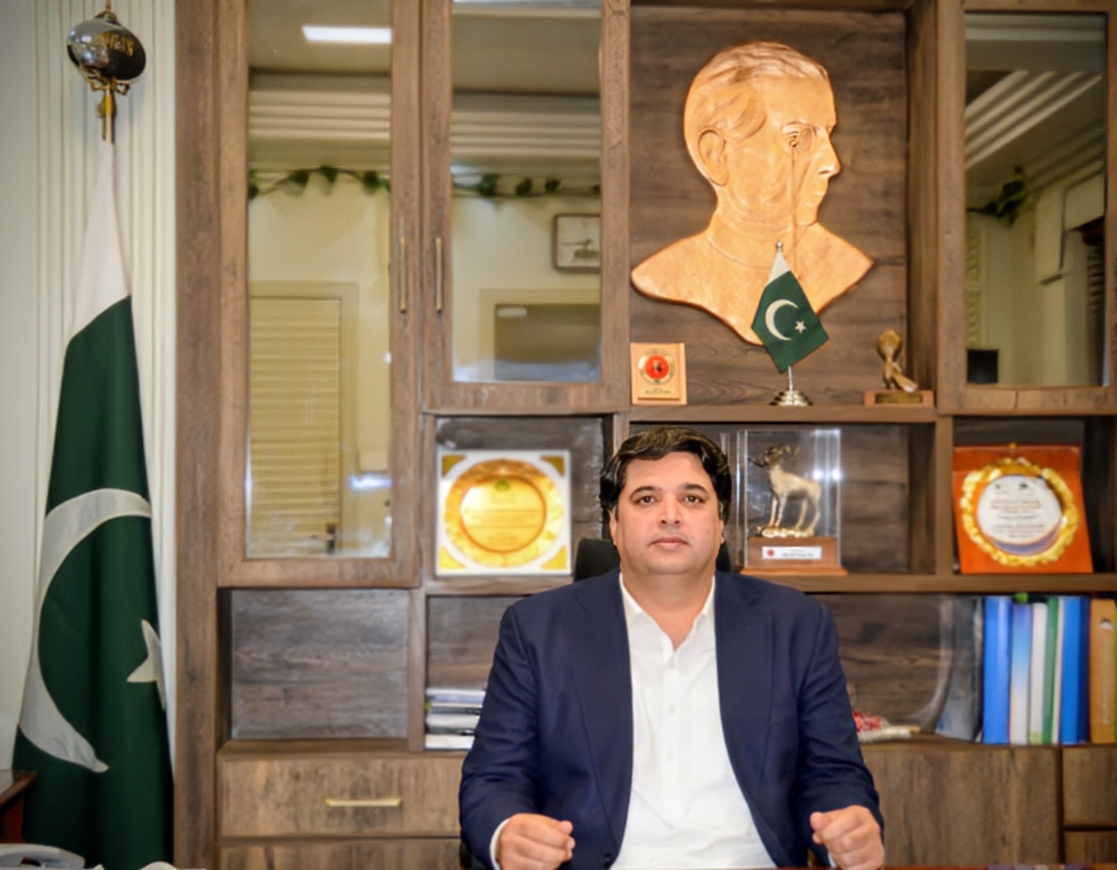 سیکرٹری مواصلات بابر خان کی زیر صدارت روڈز وبلڈنگ سیکٹرز سے متعلق جائزہ اجلاس