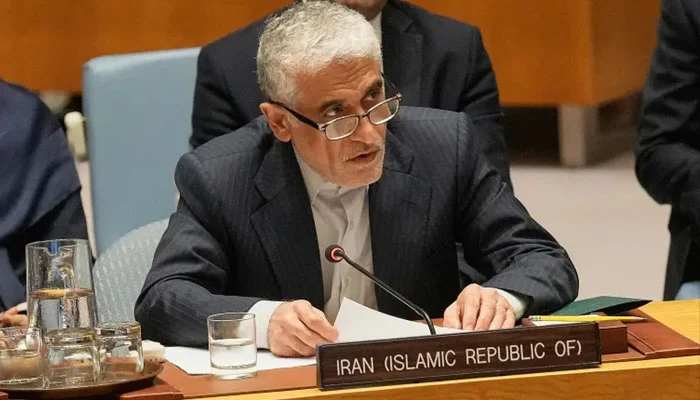 ایران نے امریکی دھمکیوں پر اقوام متحدہ کی سلامتی کونسل کو خط لکھ دیا