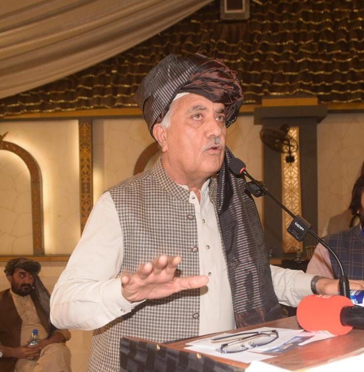 اختلافات کو ہوا دینا بلوچ پشتون اقوام کے درمیان سیاسی ہم آہنگی اور یکسوئی کی کوششوں کے لیے نقصان دہ ہے' میر کبیر محمدشہی