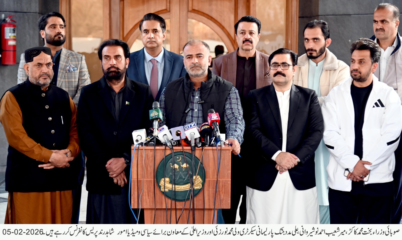 بلوچستان میں دہشتگردوں کے خلاف آپریشن میں216 دہشت گرد ہلاک، کوئٹہ میں سرچ آپریشن کے دوران 100مشتبہ افراد کو حراست میں لیاگیا،شاہد رند