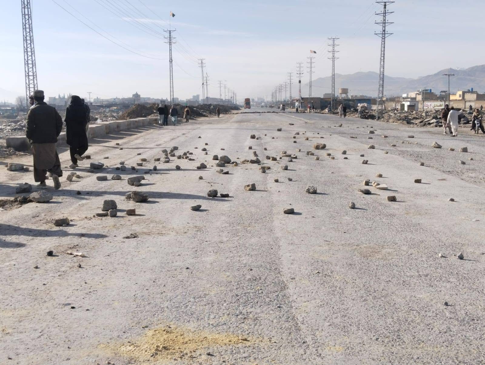 8 فروری انتخابات: دھاندلی کے خلاف تحریک تحفظ آئین پاکستان کی کال پر کوئٹہ سمیت اندرون بلوچستان پہیہ جام وشٹرڈائون ہڑتال