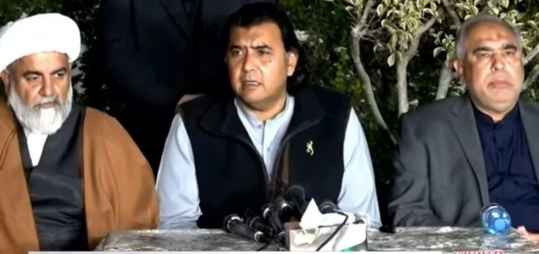 تحریک تحفظ آئین پاکستان کے رہنمائوں کا عمران خان کی صحٹ سے متعلق تشویش کا اظہار