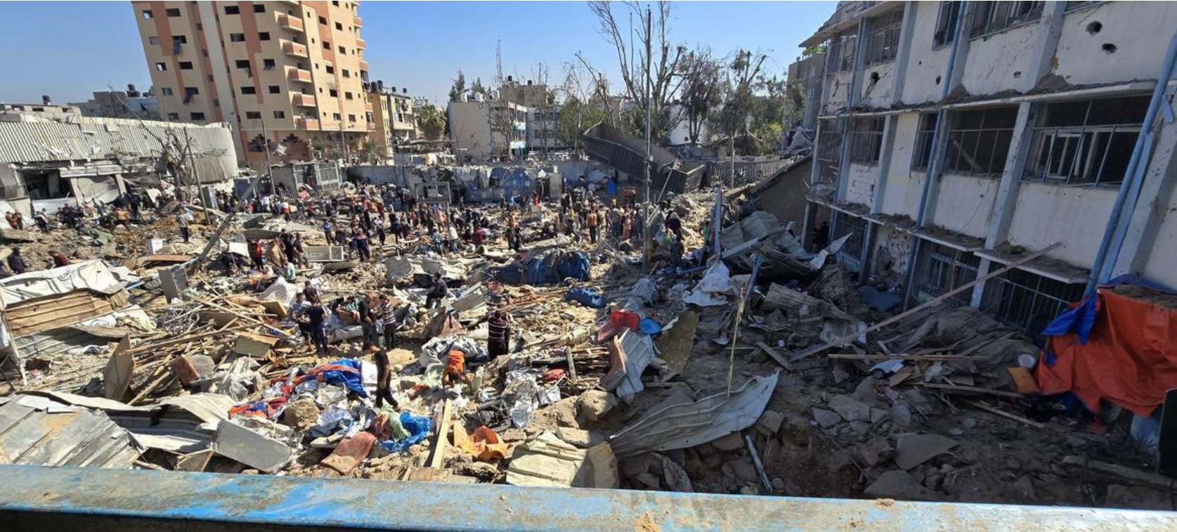 غزہ کی عارضی پناہ گاہوں میں آتشزدگی کے واقعات سے بے گھر خاندانوں کو سنگین خطرات لاحق ہیں، اقوام متحدہ