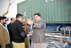 کچھ موڑ تا کارڈیک سینٹر روڈ کی تکمیل سے اہلِ علاقہ کو آمد و رفت میں آسانی میسر آئے گی،سیکرٹری مواصلات بلوچستان