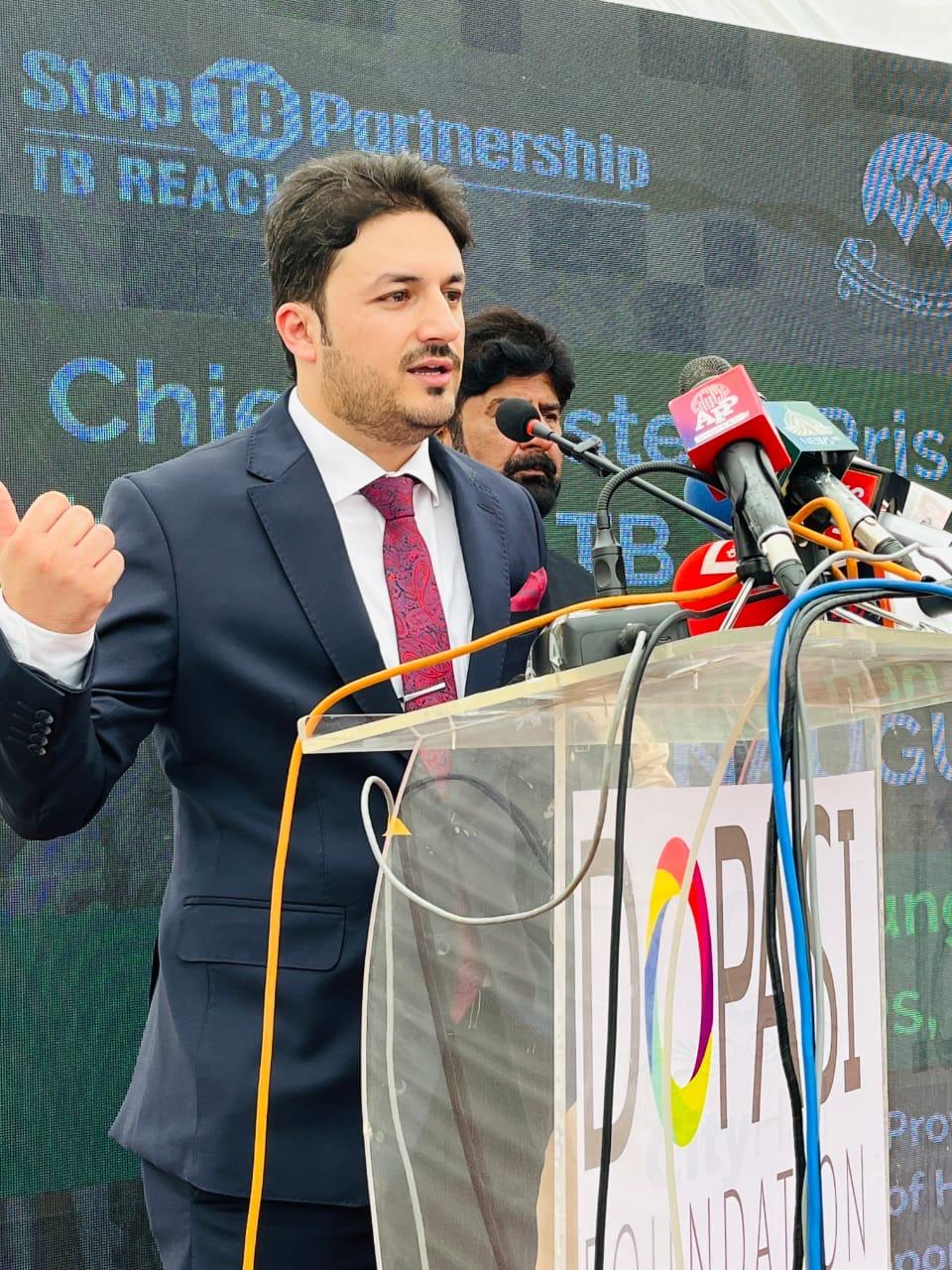 وفاقی وزارت صحت نے بلوچستان ٹی بی کنٹرول پروگرام کی نمایاں کارکردگی پر تعریفی خط جاری کردیا