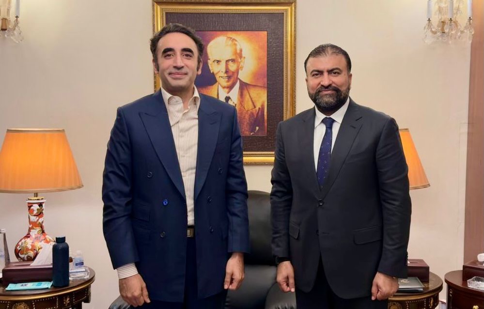 بلاول بھٹو زرداری سے وزیراعلیٰ بلوچستان کی ملاقات،سیاسی صورتحال، ترقیاتی حکمتِ عملی اور جاری منصوبوں پر تبادلہ خیال
