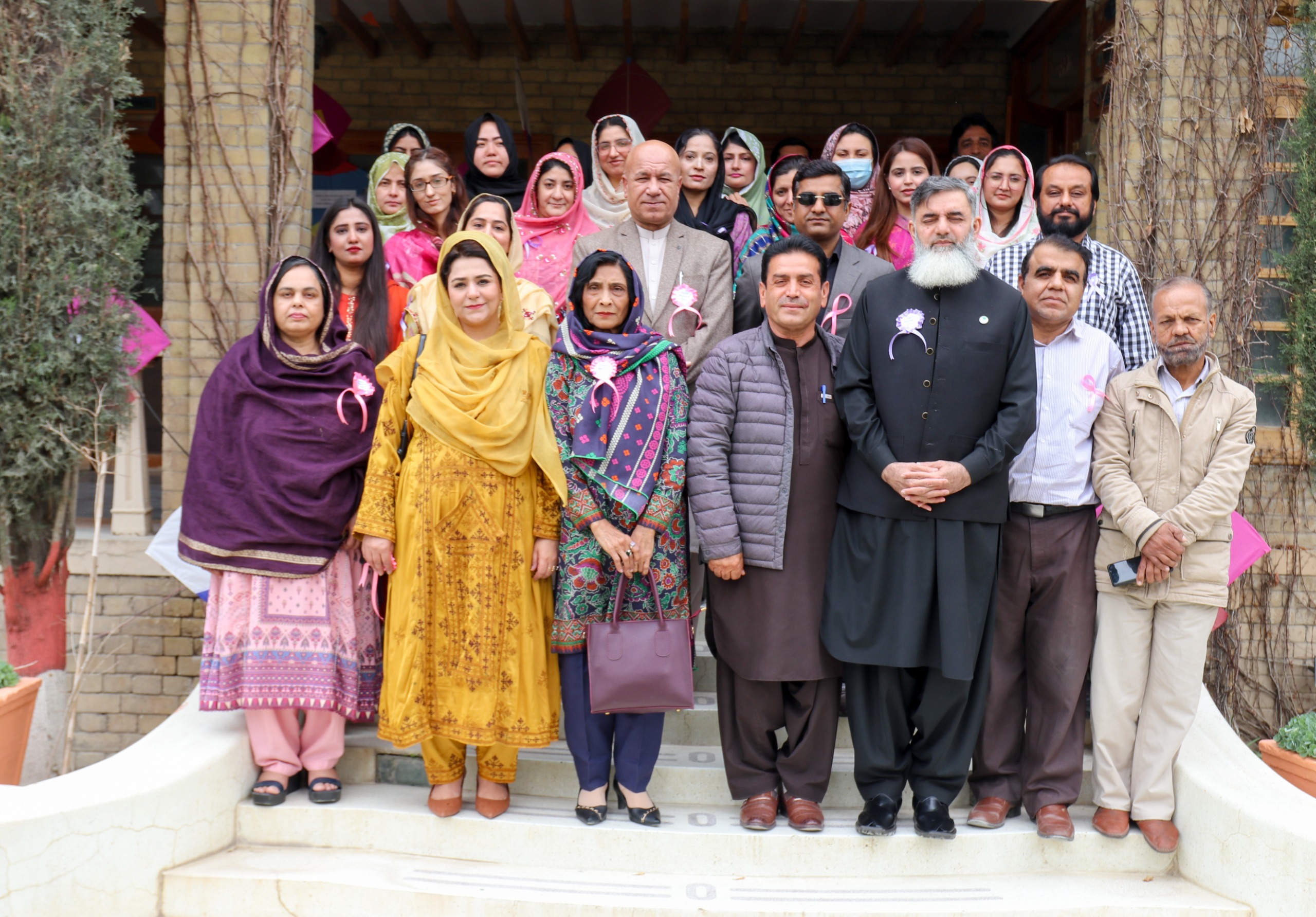 بلوچستان کی خواتین کو اعتماد کے ساتھ صوبے کی ترقی میں کردارادا کرناہوگا، سیکرٹری وومن ڈویلپمنٹ ڈیپارٹمنٹ/ صوبائی محتسب