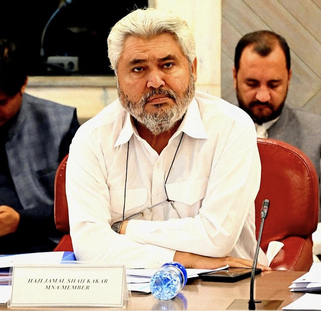 ٹی بی کے خاتمے کیلئے مشترکہ اقدامات ناگزیر ہیں، ایم این اے جمال شاہ کاکڑ