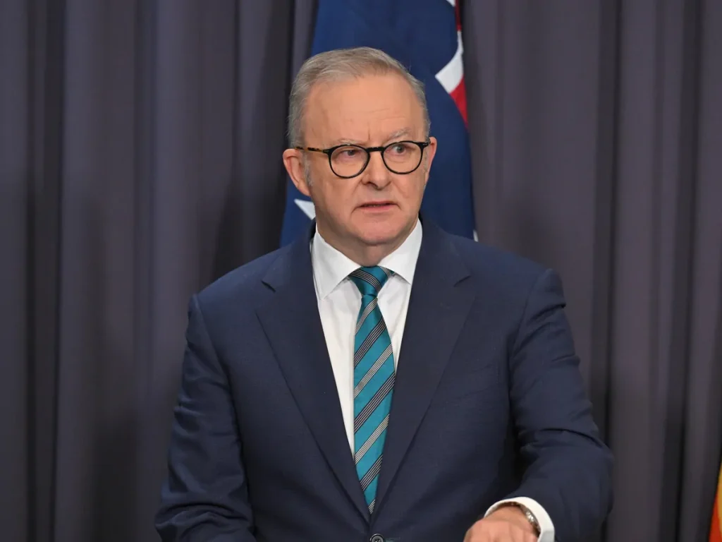 آسٹریلوی وزیر اعظم انتھونی البانیز نے ایران جنگ کے مقاصد پر ٹرمپ سے وضاحت کا مطالبہ کر دیا