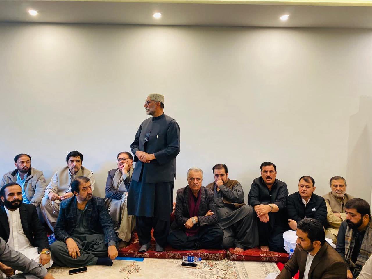 نوابزادہ لشکری رئیسانی کی سربراہی میں جرگہ، میر ضیاء لانگو اور ملک حسن کاکڑ کے درمیان تصفیہ ہو گیا