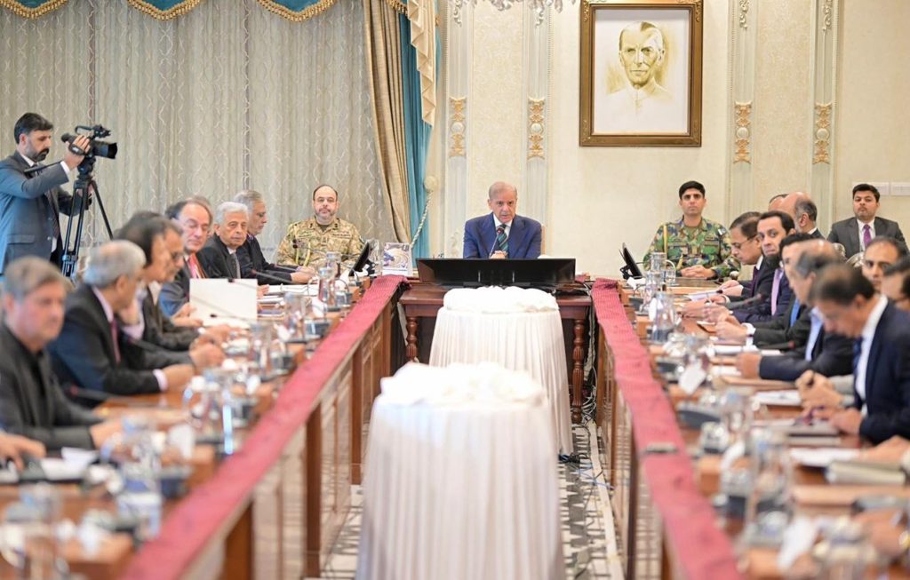 وزیراعظم شہباز شریف کی قابل تجدید توانائی کے ذرائع کو قومی سطح پر مزید وسعت دینے کیلئے جامع لائحہ عمل تشکیل دینے، بیٹری توانائی سٹوریج سسٹم کے منصوبے پر کام تیز کرنے کی ہدایت