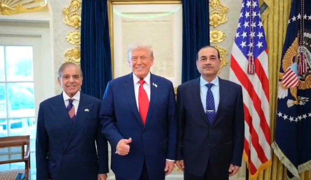 ٹرمپ سے مہلت میں دو ہفتوں کی توسیع ، ایران سے دو ہفتوں کیلئے آبنائے ہرمز کھولنے اور تمام متحارب فریقوں سے دو ہفتوں کی جنگ بندی کی درخواست کی ہے ،وزیر اعظم محمد شہباز شریف