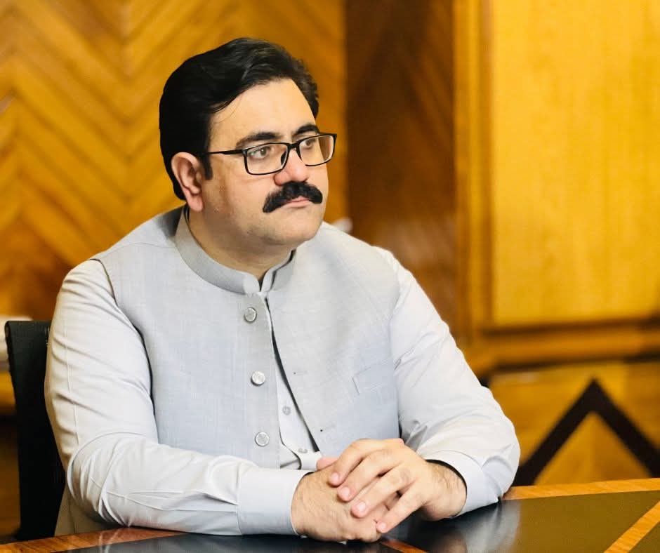 امریکہ ایران جنگ بندی: وزیراعظم اور آرمی چیف کی قیادت میں پاکستان کی امن کوششیں موثر ثابت ہو رہی ہیں: بخت محمد کاکڑ