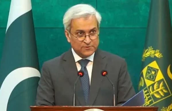 اسلام آباد مذاکرات میں شریک ممالک کے مندوبین اور صحافیوں کےلئے ویزا فری سفر کی سہولت فراہم کی ہے، ترجمان دفتر خارجہ