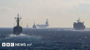 آبنائے ہرمز میں ایران کی بندرگاہوں کی امریکی ناکہ بندی میں برطانیہ شامل نہیں ہوگا